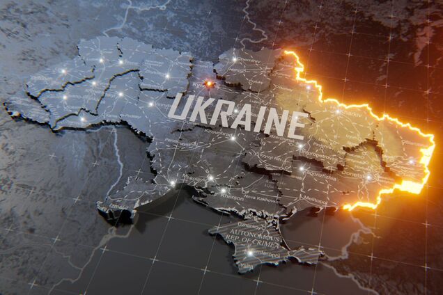 Карта війни в Україні