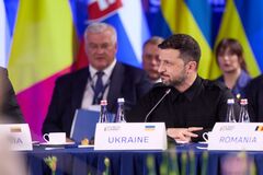 'Это усиливает Европу': Зеленский рассказал участникам саммита в Вильнюсе об операции 'Паутина'