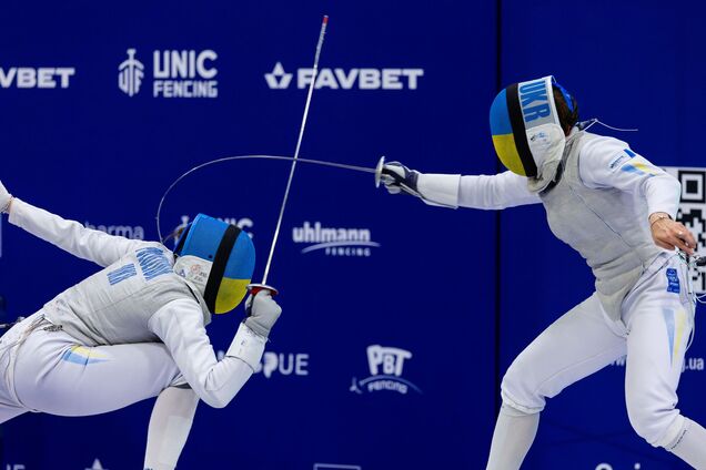 Чемпионат Украины-2025 по фехтованию при поддержке FAVBET: итоги главного национального старта сезона