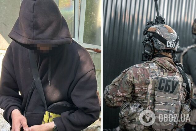 Мав підірвати будівлю ТЦК на замовлення ворога: на Київщині викрили чергового агента РФ. Фото