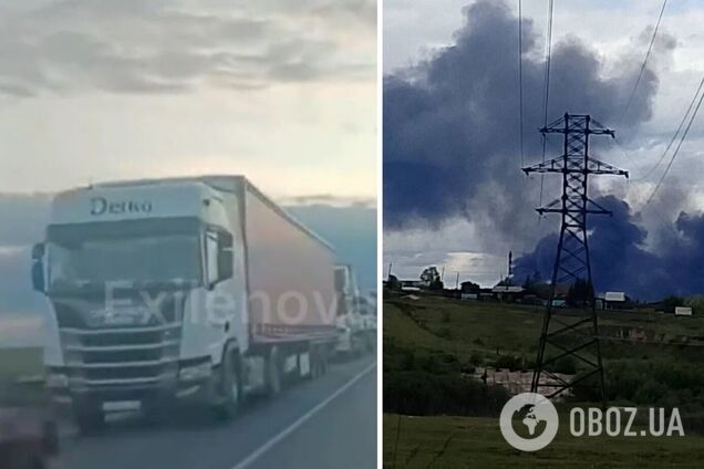 Пробки авиабаза Белая