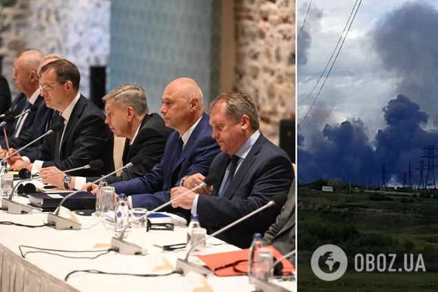 Переговоры в Стамбуле 2 июня