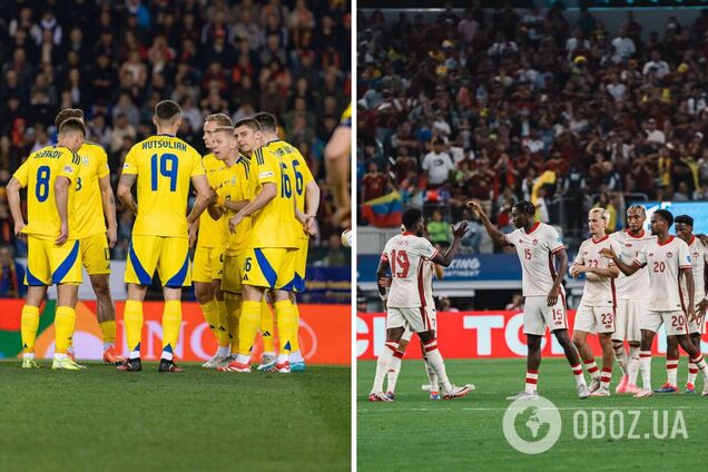 Где смотреть футбол Канада – Украина: расписание трансляций матча