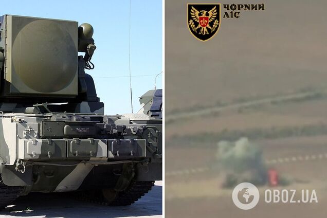 Огонь наводили разведчики 'Черного леса': точным ударом уничтожен российский 'Тор-М2' за $25 млн. Видео
