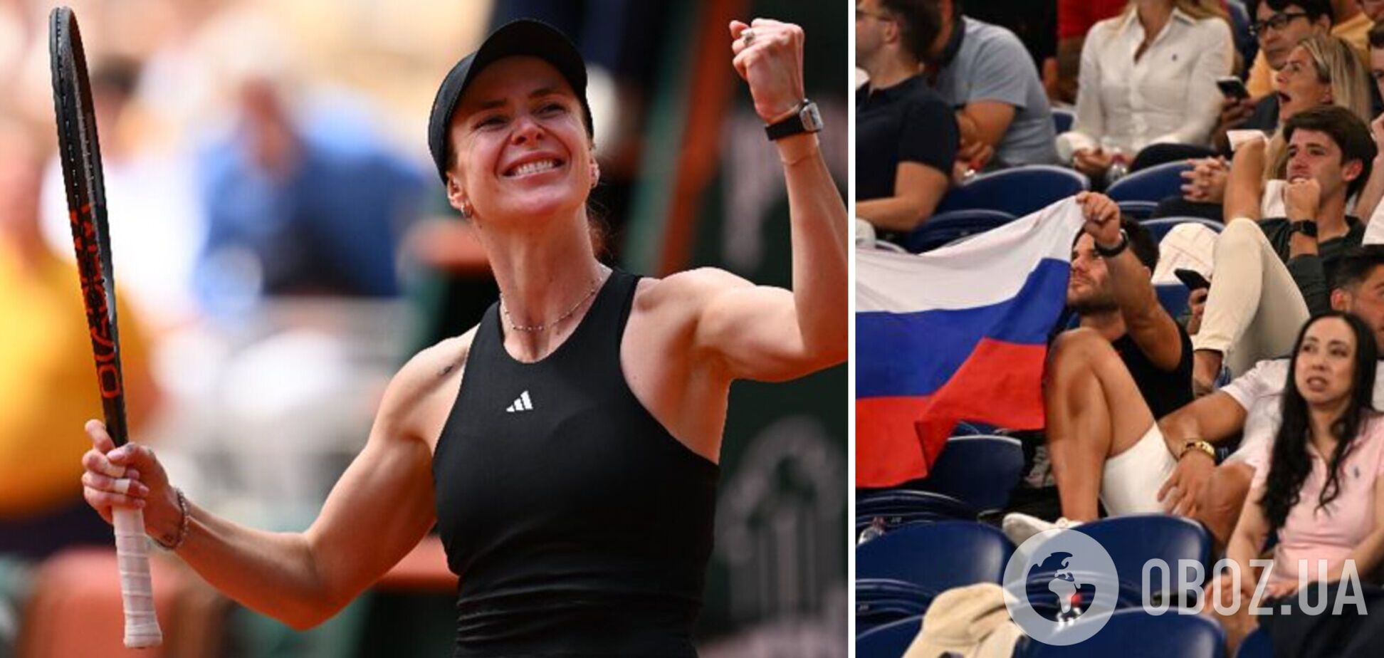 'Будет выпорота': в России победа Свитолиной вызвала гнев, восторг и угрозы польской расправой над 'холопами'