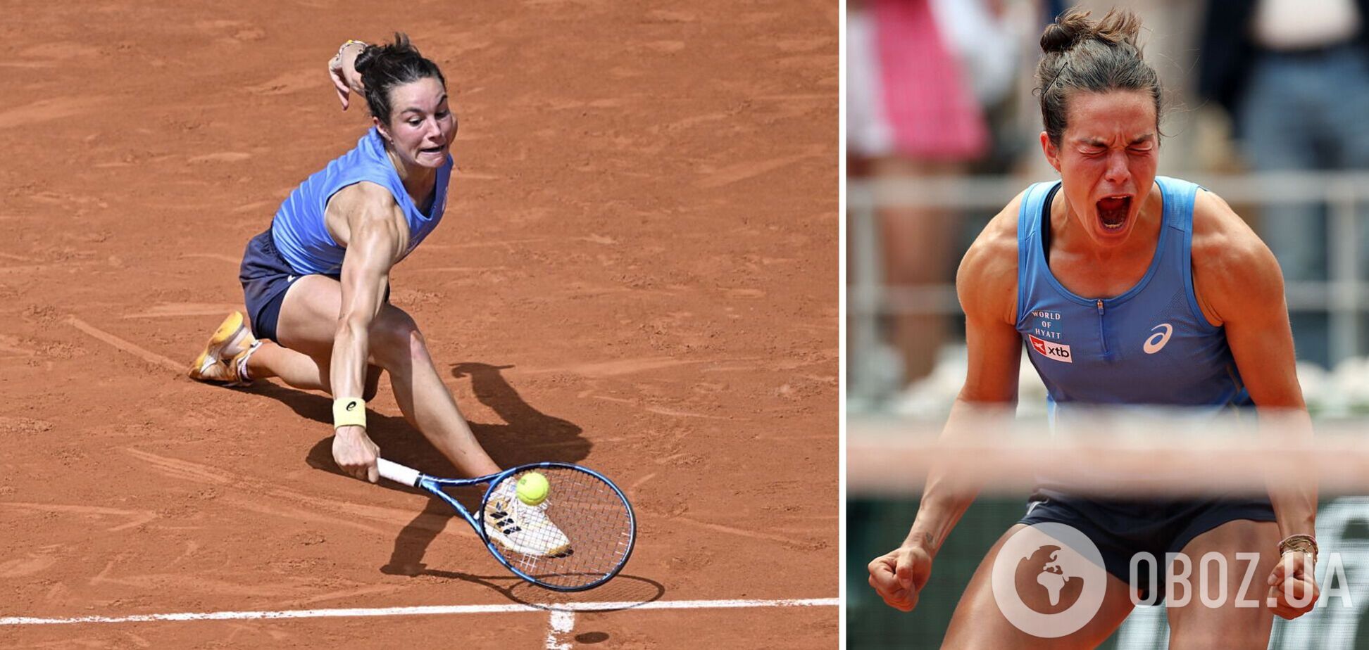 361-я ракетка мира устроила самую грандиозную сенсацию сезона на Roland Garros. Видео