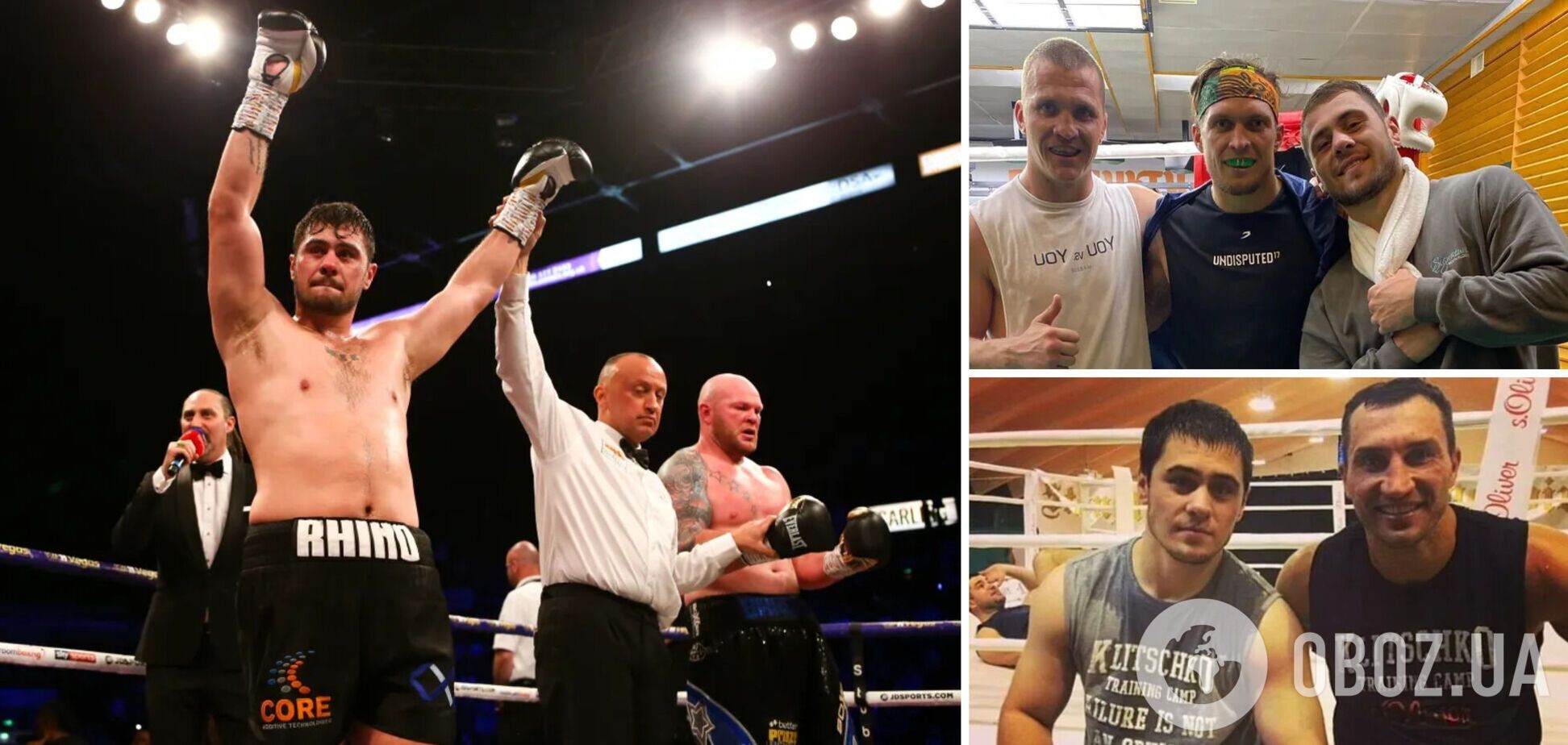 Спарринг-партнер Усика рассказал, как обманывал Кличко