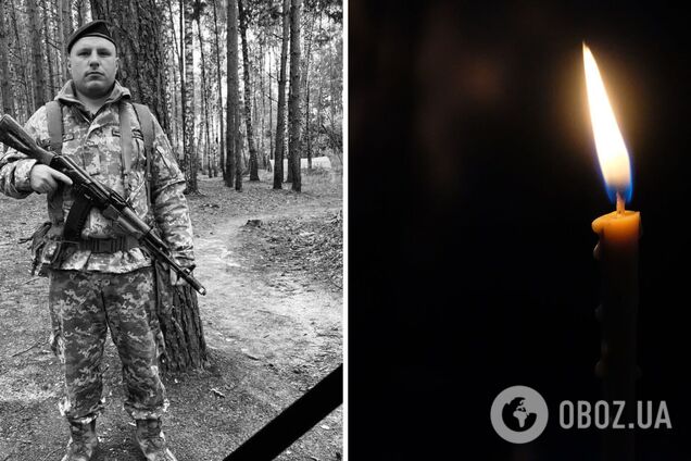 Довго вважали зниклим безвісти: на Львівщині попрощались з Героєм Юрієм Шереметою. Фото