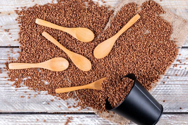 Ілюстративне зображення гречки