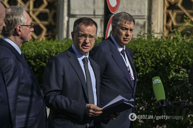 Владимир Мединский в Стамбуле