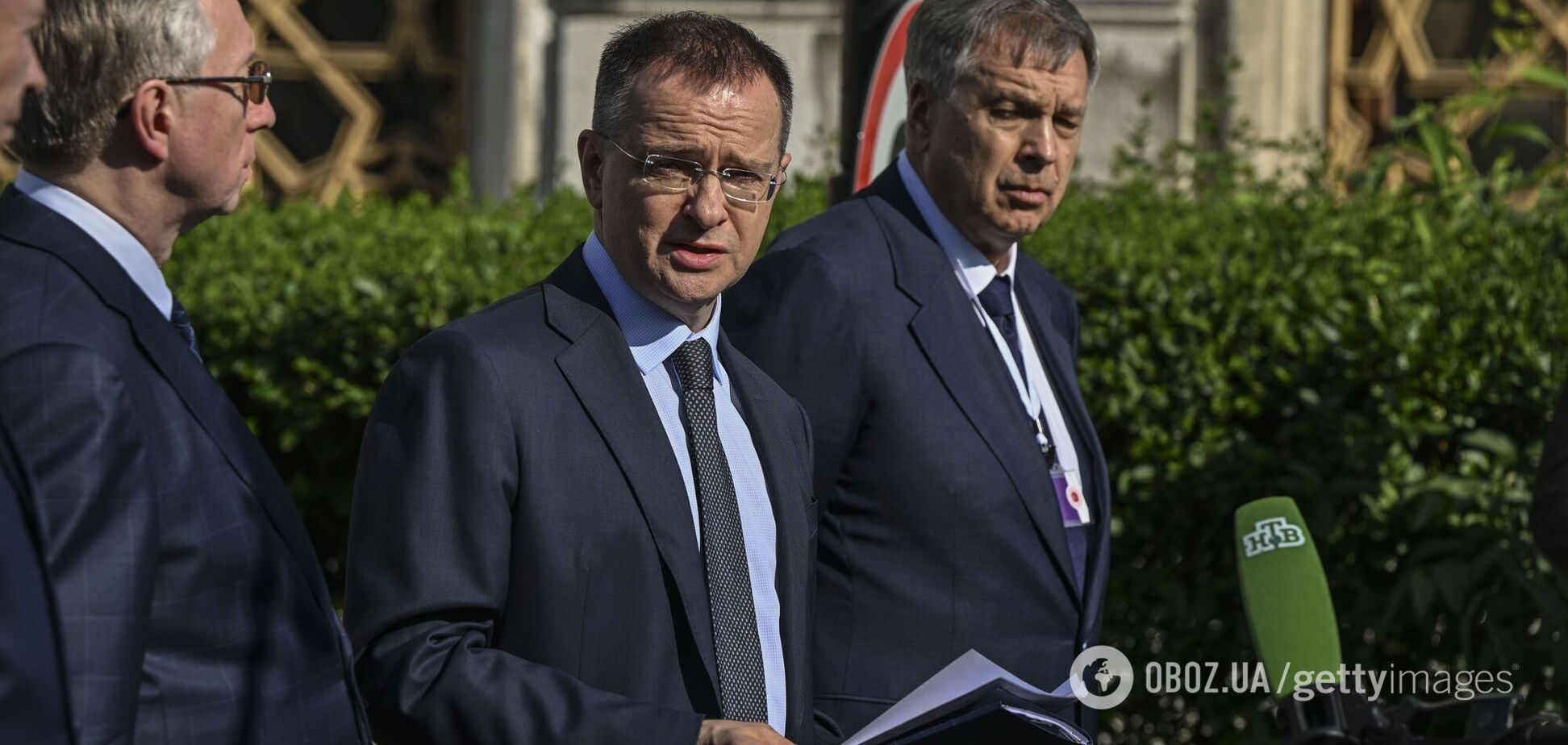 Владимир Мединский в Стамбуле