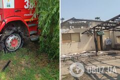 Обстрел Степногорска