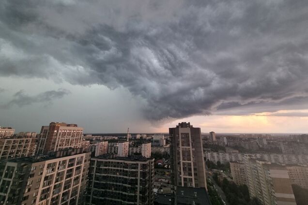 Гроза и до +28°С: прогноз погоды по Киевской области на 2 июня
