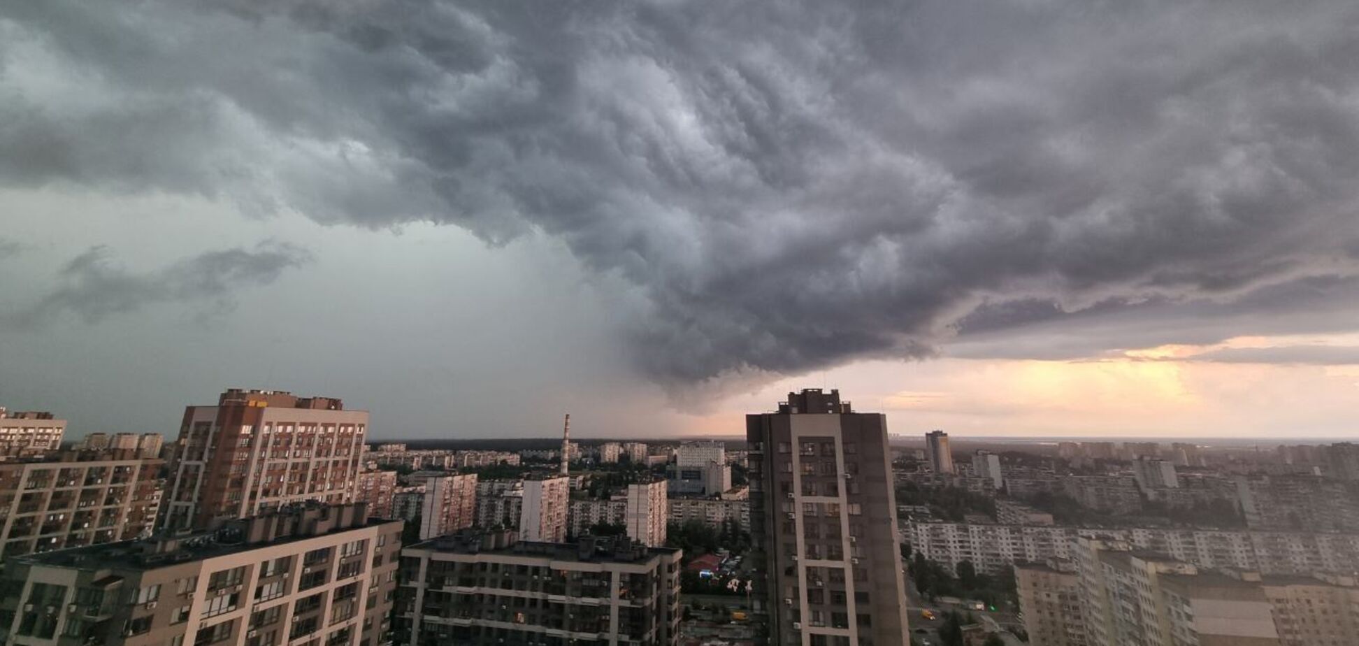 Гроза и до +28°С: прогноз погоды по Киевской области на 2 июня