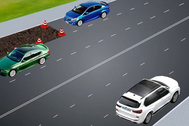 Хто зупинився із порушенням? Тест на знання ПДР