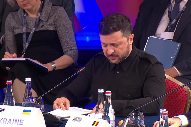 Зеленський на саміті у Вільнюсі 2 червня 2025 року
