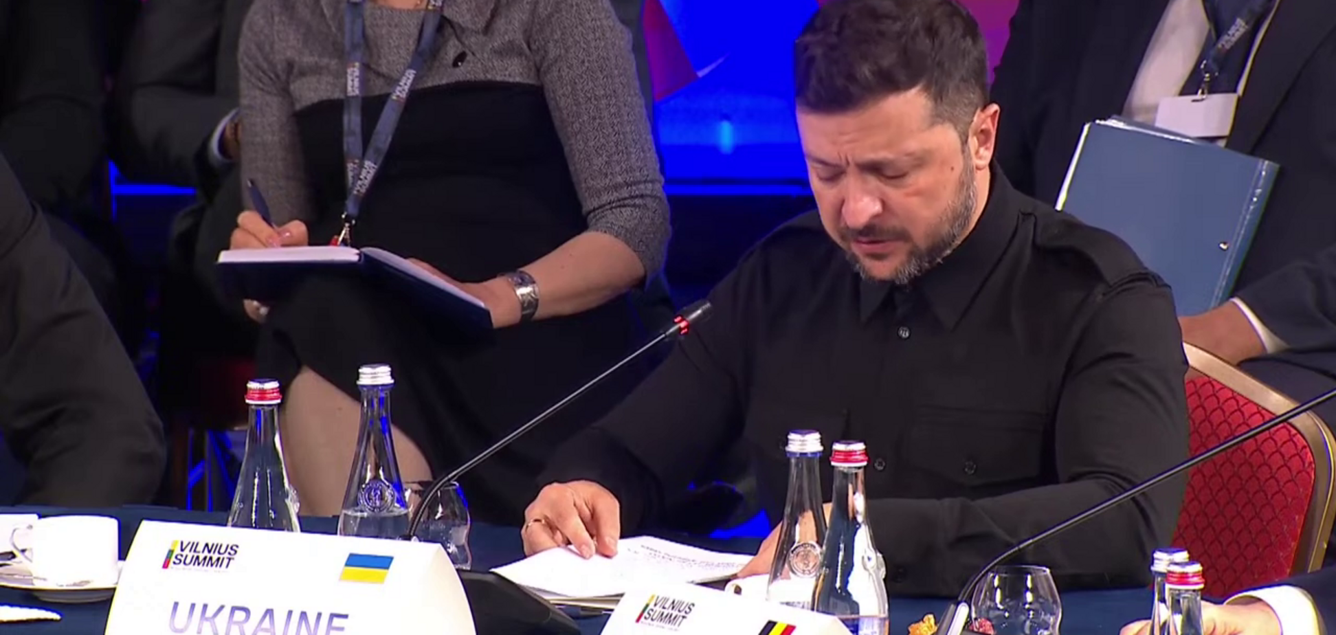 Зеленський на саміті у Вільнюсі 2 червня 2025 року