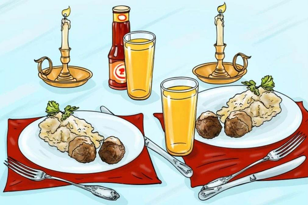 Какому предмету не хватает пары? Запутанная головоломка