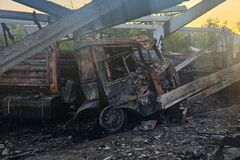 ВСУ ударили по месту хранения техники армии РФ на Донбассе: не уцелело ничего. Фото