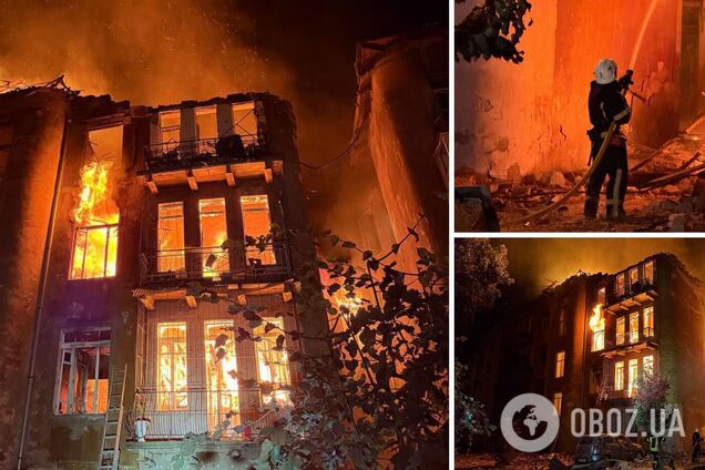 Росія атакувала Одесу у ніч проти 20 червня