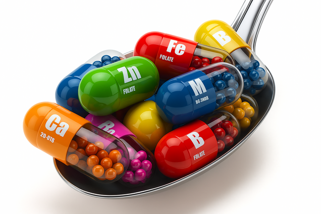Вітаміни: боги здоров’я чи бізнес на ілюзіях?