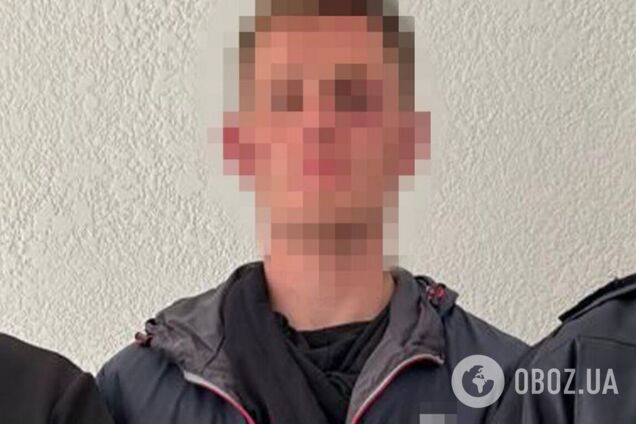 Підпалив авто Героя України та планував вбивство високопосадовця ЗСУ: у Києві затримали ворожого агента. Фото