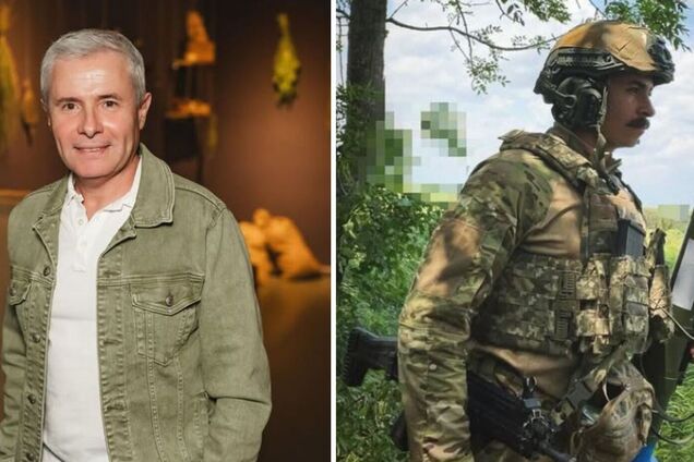 Телеведучий Костянтин Грубич двома словами відреагував на мобілізацію свого сина