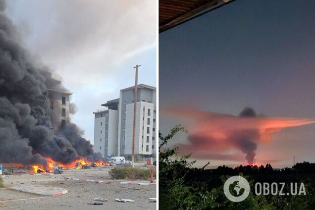 ЦАХАЛ нанес удары по военным объектам и ядерному исследовательскому центру в Тегеране, Иран запустил ракеты и дроны