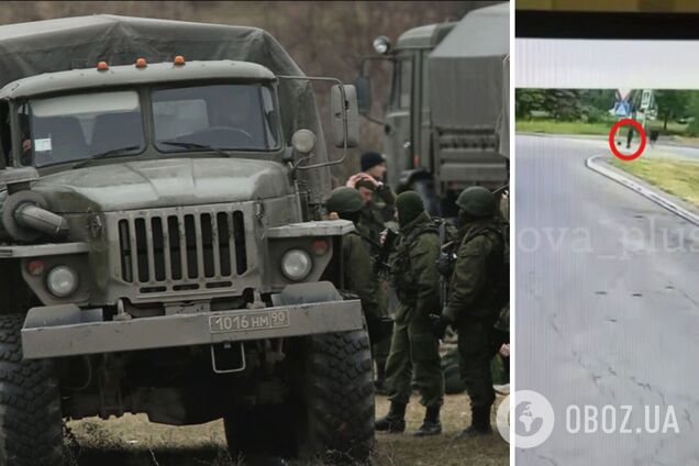 В оккупированном Луганске российский 'Урал' сбил насмерть девушку на пешеходном переходе: жуткий момент попал на видео