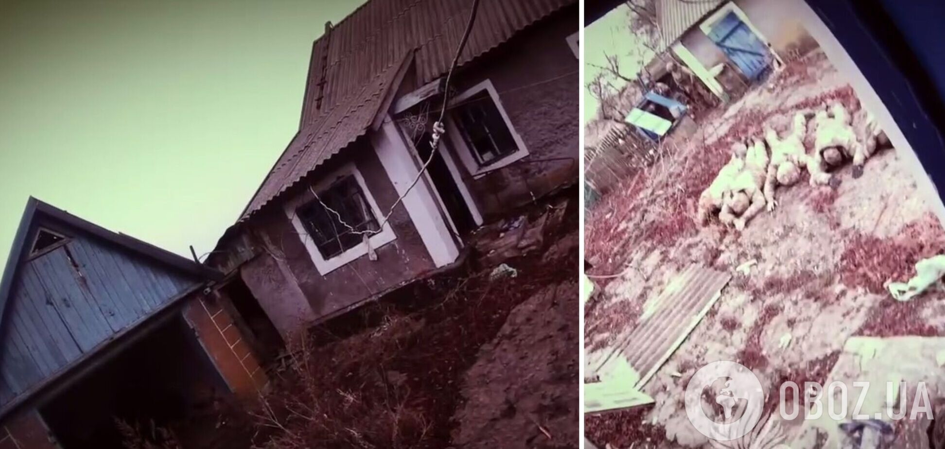 Взяття окупантів у полон