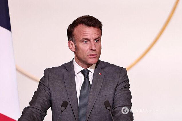 Еммануель Макрон