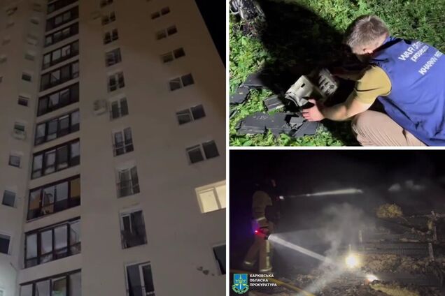 У ніч проти 20 червня Росія атакувала Харківщину та Сумщину