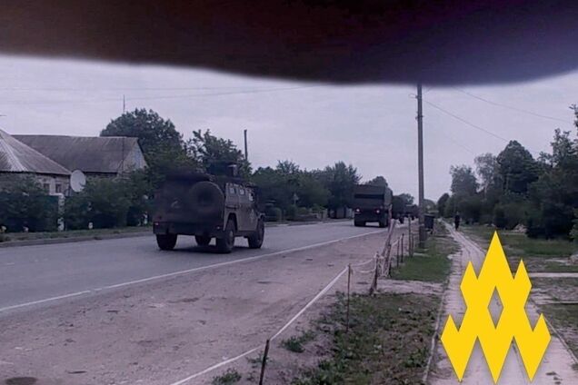 Оккупанты массово перебрасывают технику на Луганщине: в 'Атеш' объяснили, что происходит. Фото