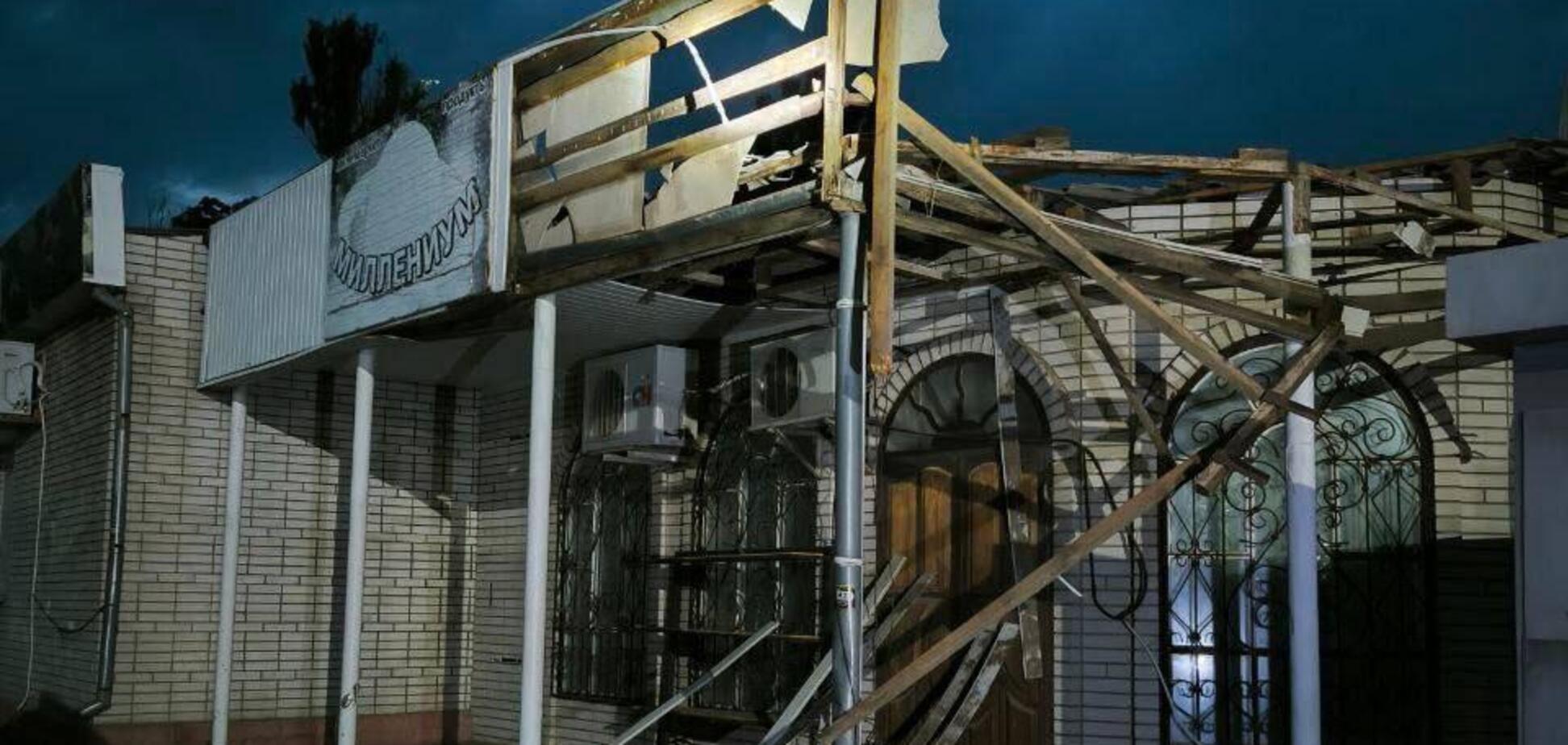 В Токмаке поражено место базирования оккупантов: там размещались группы операторов БПЛА. Фото