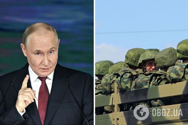'Вся Украина – наша': Путин снова заговорил об 'одном народе' и озвучил новые территориальные претензии
