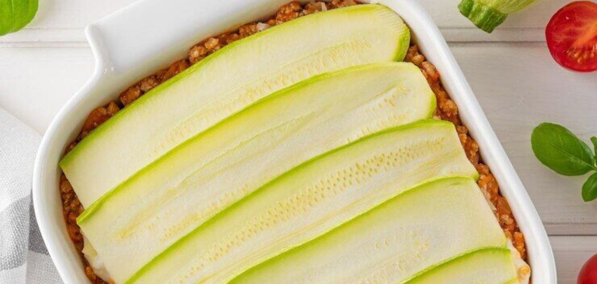 Что приготовить из одного кабачка и одного филе: рецепт самого вкусного и полезного блюда