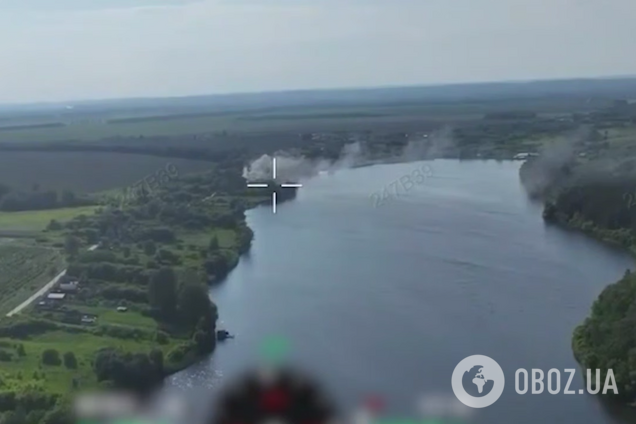 'Баба Яга' и FPV заходят без приглашения: в ГПСУ показали работу по позициям и укрытиям врага на Харьковщине. Видео