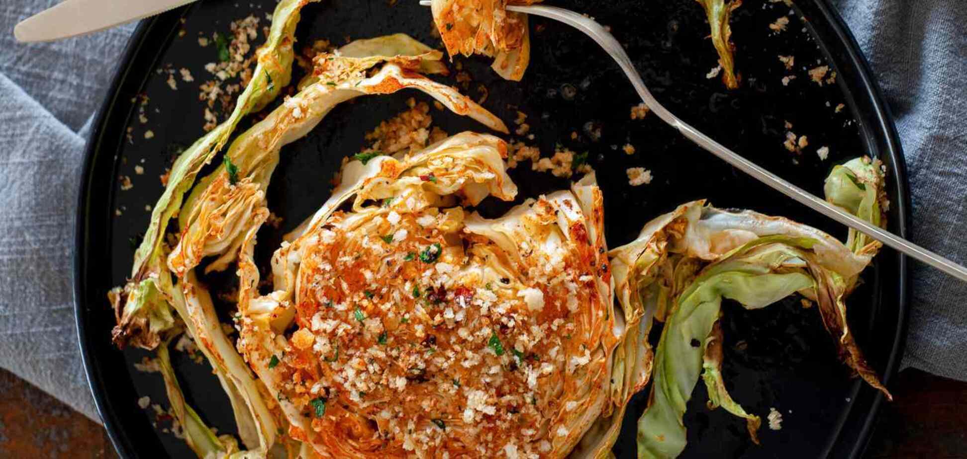 Смачна запечена капуста з вершками та сиром: як приготувати