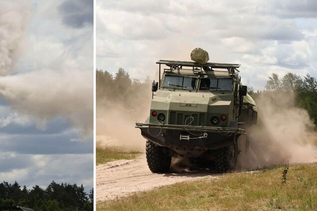 'У цієї гармати є все': в ЗСУ показали тренування екіпажів САУ 'Богдана' українського виробництва. Фото