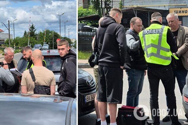 У мережу потрапили кадри затримання мера Бердичева: що відомо. Фото й відео