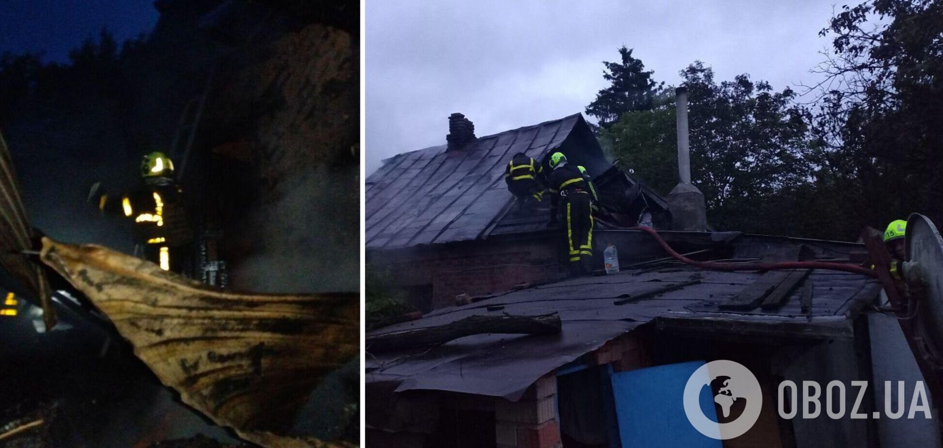 У Києві чоловік загинув під час пожежі в приватному будинку. Подробиці трагедії та фото