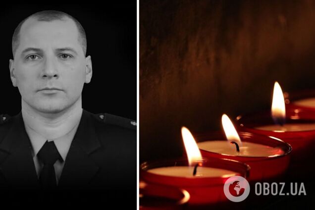 На війні загинув підполковник поліції з Тернопільщини Олександр Вінічук