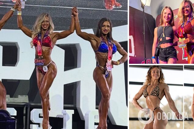 Красуня з України виграла престижний міжнародний турнір із бодібілдингу, куди допустили росіян. Фото і відео