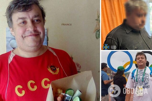 СБУ задержала известного украинского спортивного журналиста, который называл украинцев 'хо*ляцким го*ном' и восхищался Путиным. Грозит до 8 лет с конфискацией