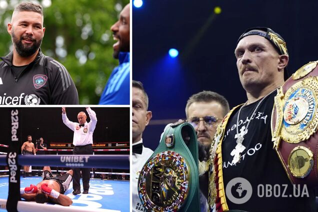 Не Дюбуа. Белью назвав супертяжа, який стане 'новим Усиком'