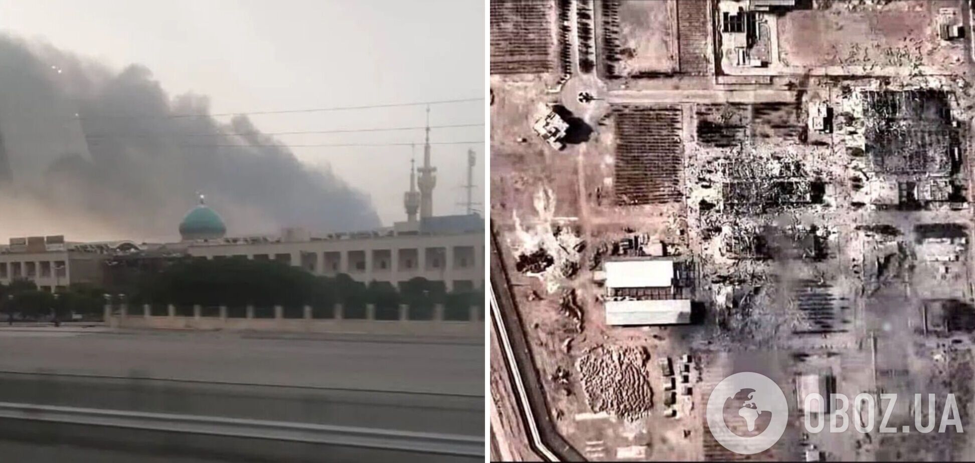 Израиль разбомбил цех по производству центрифуг в Исфахане: МАГАТЭ оценило риск радиационного загрязнения