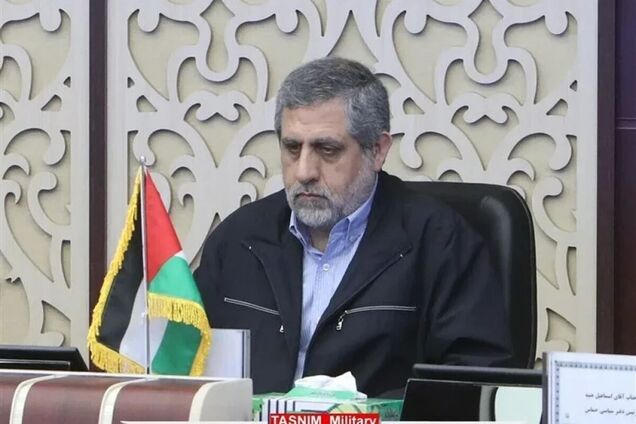 Израиль ликвидировал командира КСИР, который финансировал и вооружал ХАМАС перед 7 октября