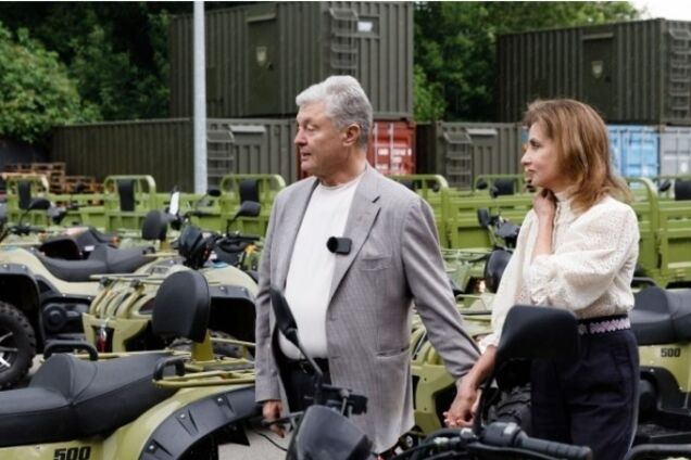 Еще 100 квадроциклов поедут на фронт, – Порошенко