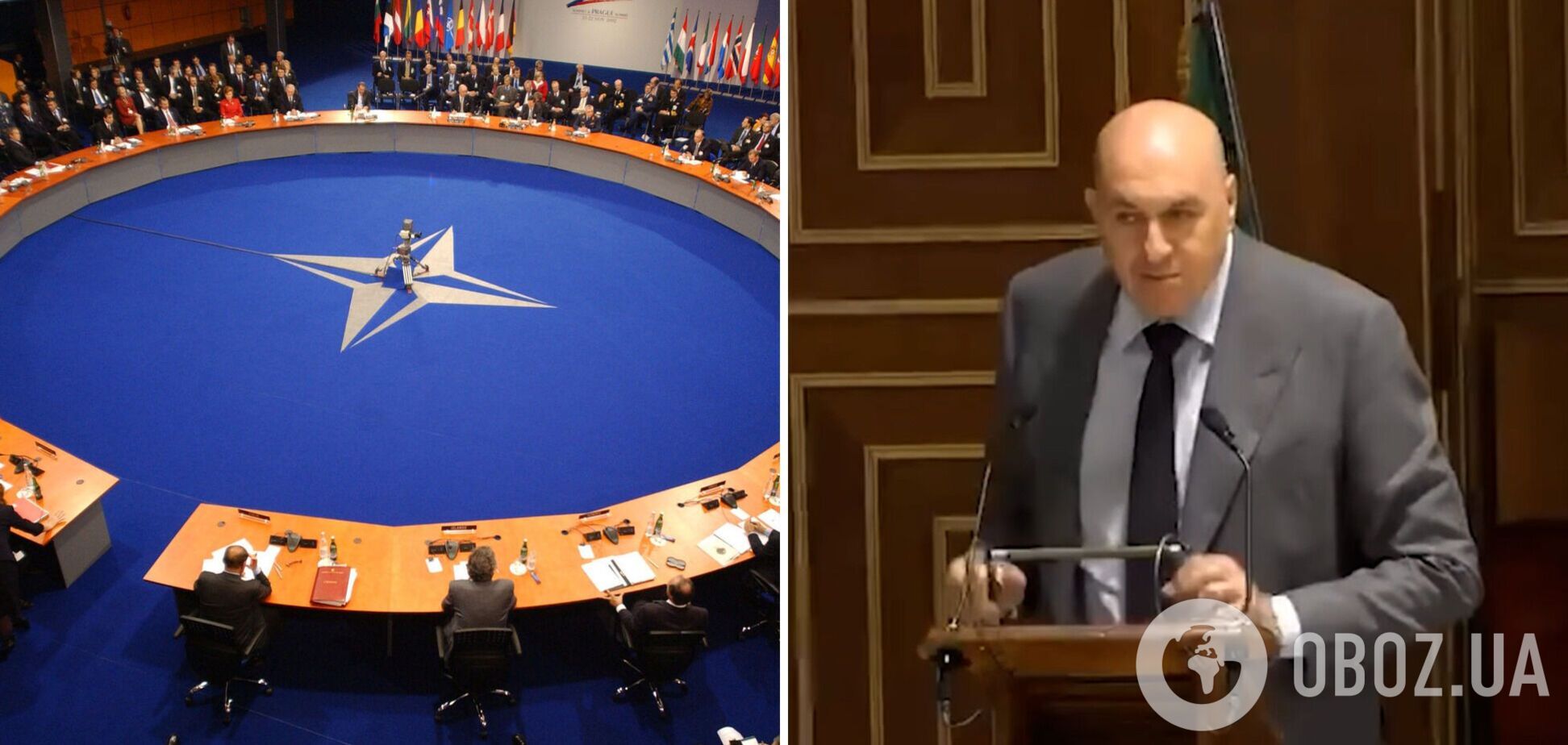'У НАТО більше немає сенсу': міністр оборони Італії закликав переглянути безпековий формат у світі