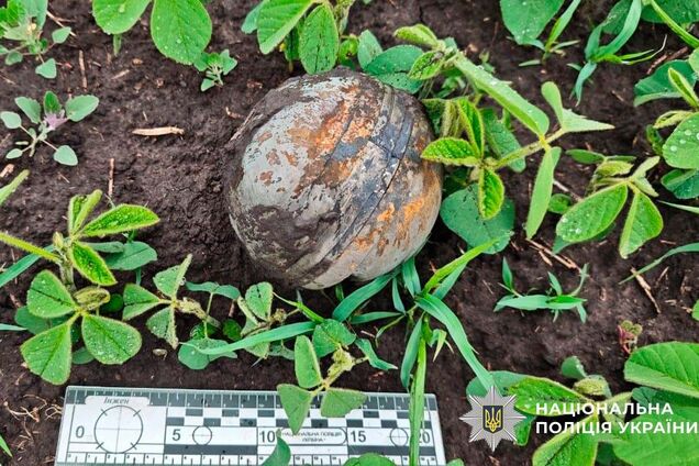 Россия атаковала Кременчуг кассетными боеприпасами: опасные обломки находят по всему городу. Фото